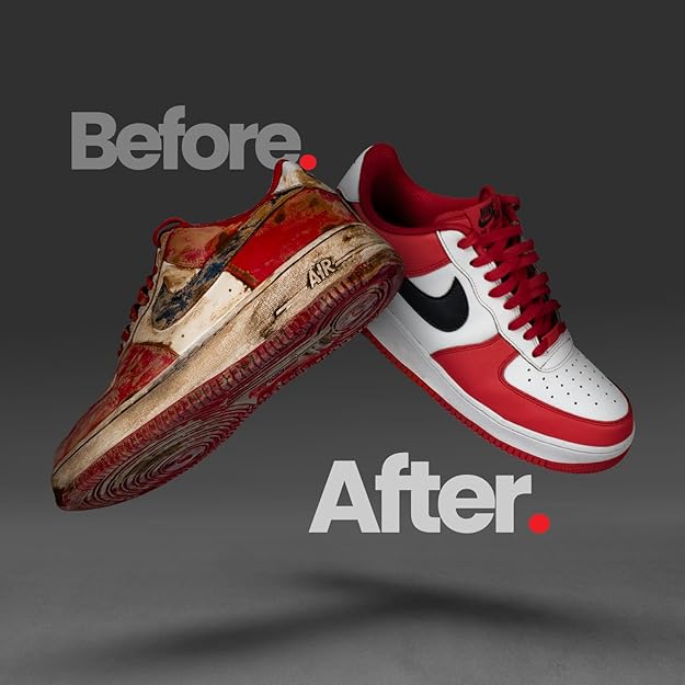 Better Half Premium Sneaker Cleaning Kit – Complete Shoe Care Set for All Materials