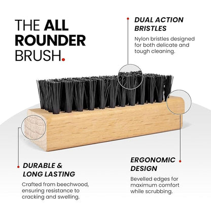 Better Half Ultimate Shoe Care Kit – Premium 5-in-1 Sneaker Cleaning & Maintenance Set