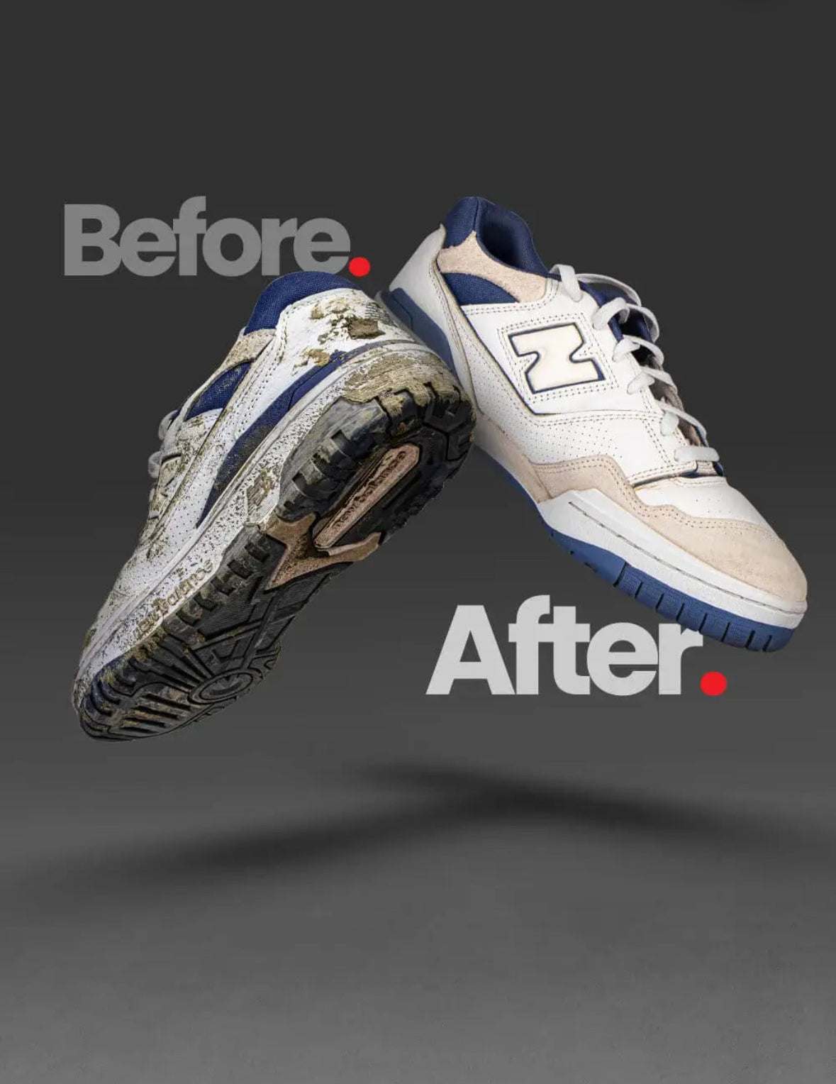 Better Half Premium Sneaker Cleaning Kit – Complete Shoe Care Set for All Materials