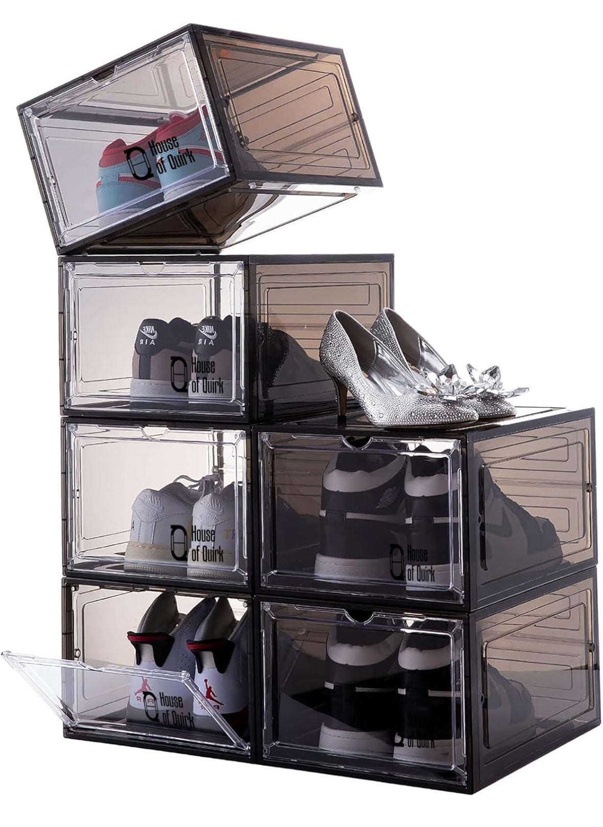 Organize, Protect, and Elevate Your Footwear with Better Half Shoe Crates.