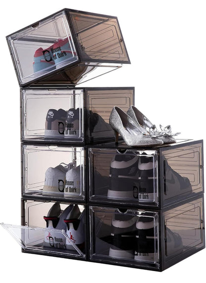 Organize, Protect, and Elevate Your Footwear with Better Half Shoe Crates.
