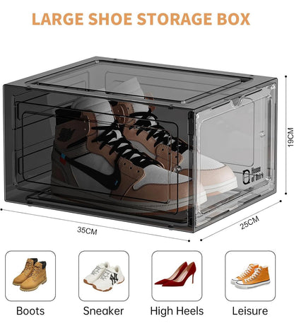 Organize, Protect, and Elevate Your Footwear with Better Half Shoe Crates.
