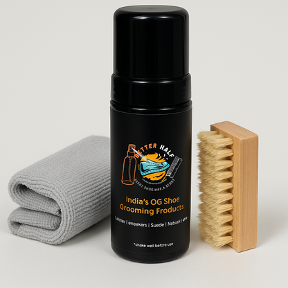 Better Half Premium Sneaker Cleaning Kit – Complete Shoe Care Set for All Materials