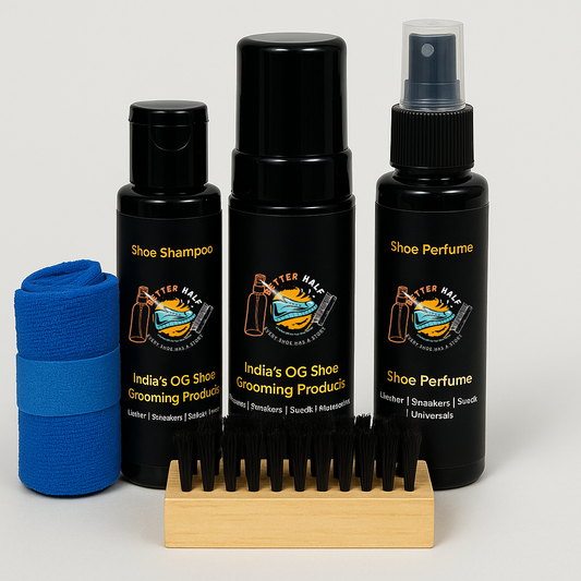 Better Half Ultimate Shoe Care Kit – Premium 5-in-1 Sneaker Cleaning & Maintenance Set